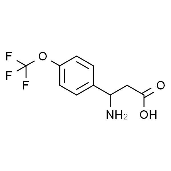 3-Amino-3-(4-trifluoromethoxy)phenylpropionic acid