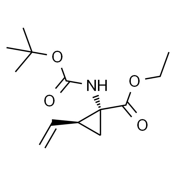 (1R,2S)-ethyl1-(tert-butoxycarbonylamino)-2-vinylcyclopropanecarboxylate