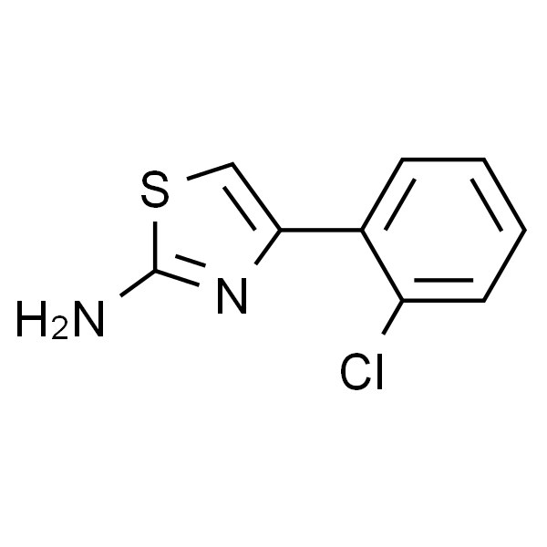 4-(2-氯苯基)-1,3-噻唑-2-胺