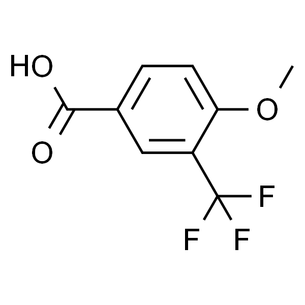 4-甲氧基-3-(三氟甲基)苯甲酸