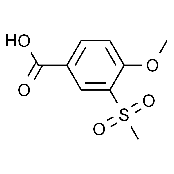 3-甲砜基-4-甲氧基苯甲酸