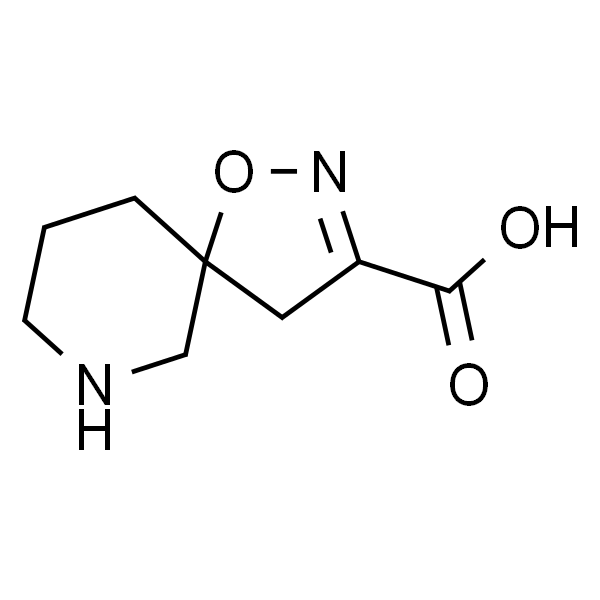 1-oxa-2,7-diazaspiro[4.5]dec-2-ene-3-carboxylic acid