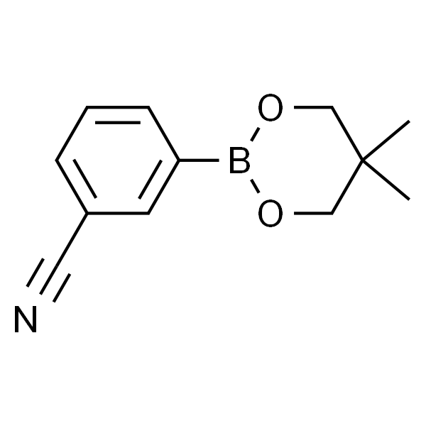 3-(5,5-二甲基-1,3,2-二氧杂硼杂环-2-基)苯腈