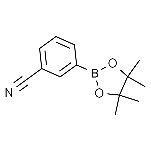 3-(4,4,5,5-四甲基-1,3,2-二氧杂环戊硼烷-2-基)苄腈