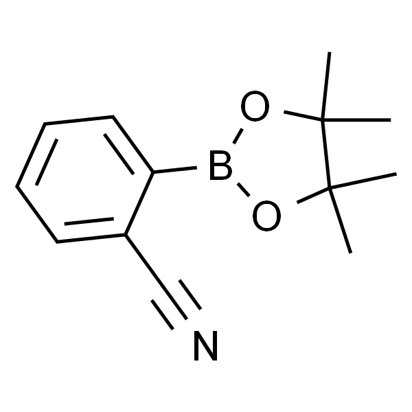 2-(4,4,5,5-四甲基-1,3,2-二氧杂环戊硼烷-2-基)苄腈