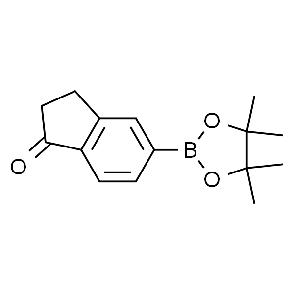 5-(4,4,5,5-四甲基-1,3,2-二氧硼杂环戊烷-2-基)-2,3-二氢-1H-茚-1-酮