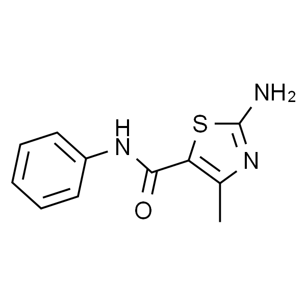 2-氨基-4-甲基-N-苯基噻唑-5-甲酰胺