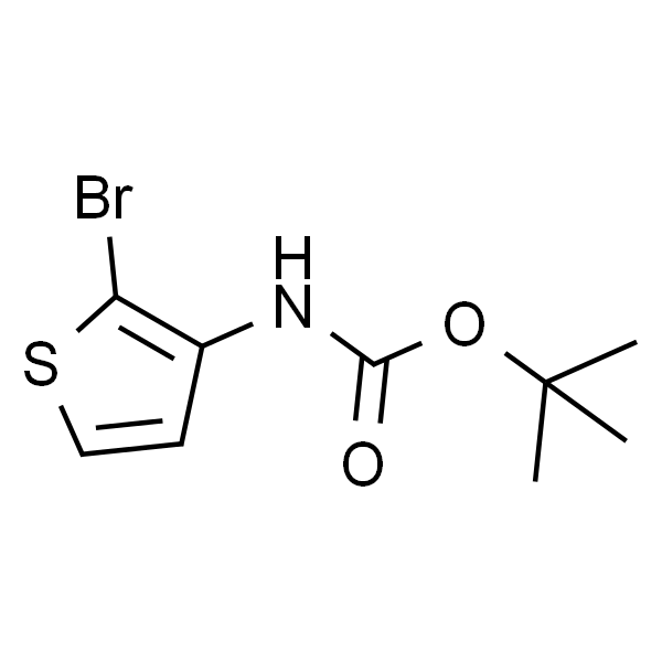 (2-溴噻吩-3-基)氨基甲酸叔丁酯