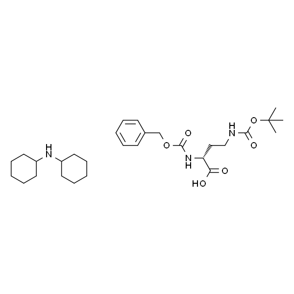 N-苄氧羰基-N'-叔丁氧羰基-D-2,4-二氨基丁酸二环己胺盐