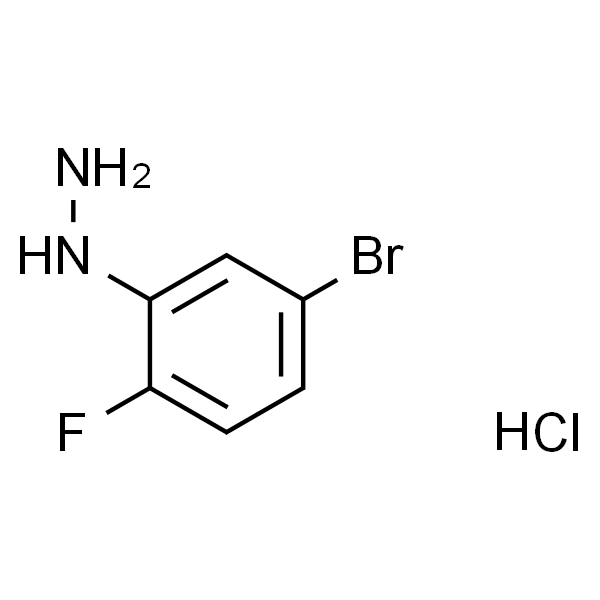 (5-溴-2-氟苯基)-肼盐酸盐