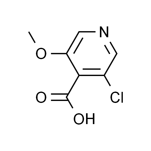 3-氯-5-甲氧基异烟酸