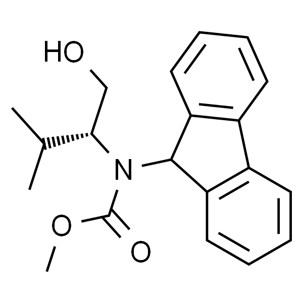 (R)-(9H-芴-9-基)甲基(1-羟基-3-甲基丁烷-2-基)氨基甲酸叔丁酯