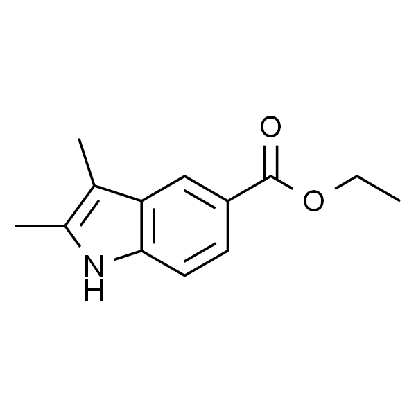 2,3-二甲基吲哚-5-甲酸乙酯