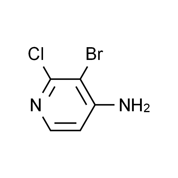 3-溴-2-氯吡啶-4-胺