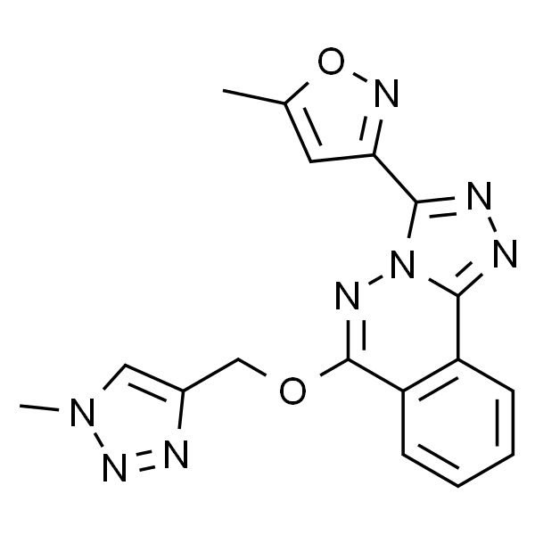 3-(5-甲基-3-异噁唑基)-6-[(1-甲基-1H-1,2,3-三氮唑-4-基)甲氧基][1,2,4]三氮唑并[3,4-a]酞嗪
