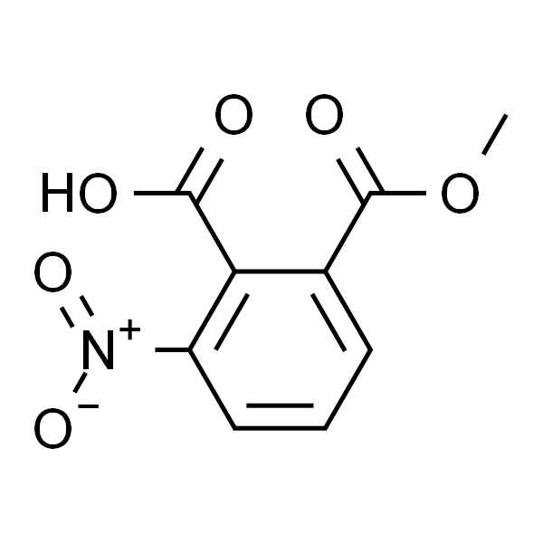 2-(甲氧基羰基)-6-硝基苯甲酸