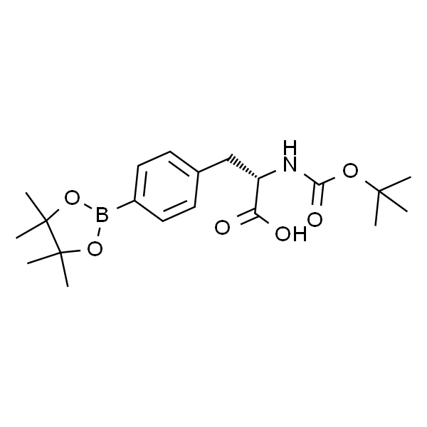 (S)-2-((叔丁氧羰基)氨基)-3-(4-(4,4,5,5-四甲基-1,3,2-二氧硼杂环戊烷-2-基)苯基)丙酸