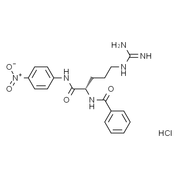 盐酸-NA-苯甲酰-1-精氨酸酰-4-硝基苯胺