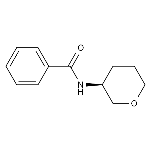 (S)-N-(四氢-2H-吡喃-3-基)苯甲酰胺