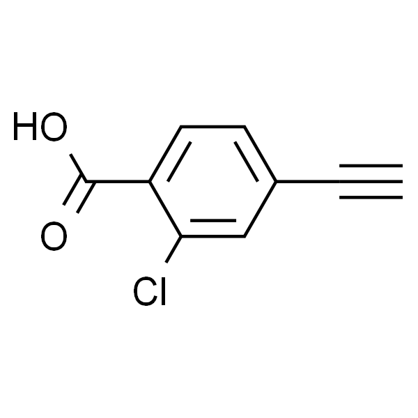 2-氯-4-炔基苯甲酸