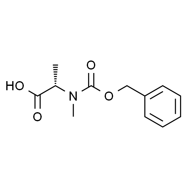 Cbz-N-甲基-L-丙氨酸