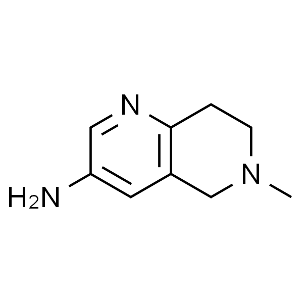 5，6，7，8-四氢-6-甲基-1，6-萘啶-3-氨基