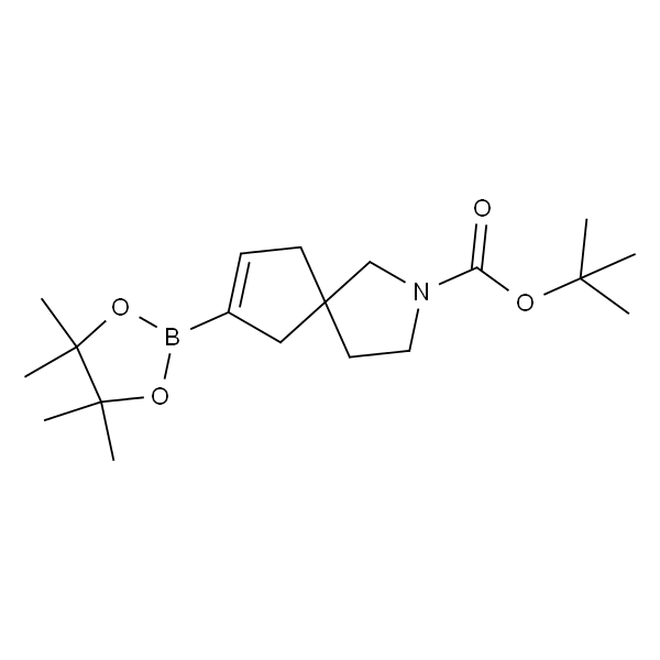 7-(4,4,5,5-四甲基-1,3,2-二氧硼烷-2-基)-2-氮杂螺环并[4.4]壬-7-烯-2-羧酸叔丁酯