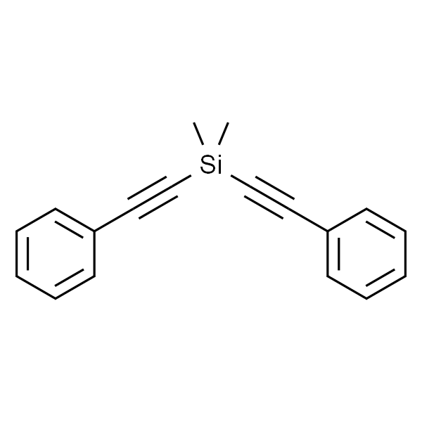 二甲基双(苯乙炔基)硅烷