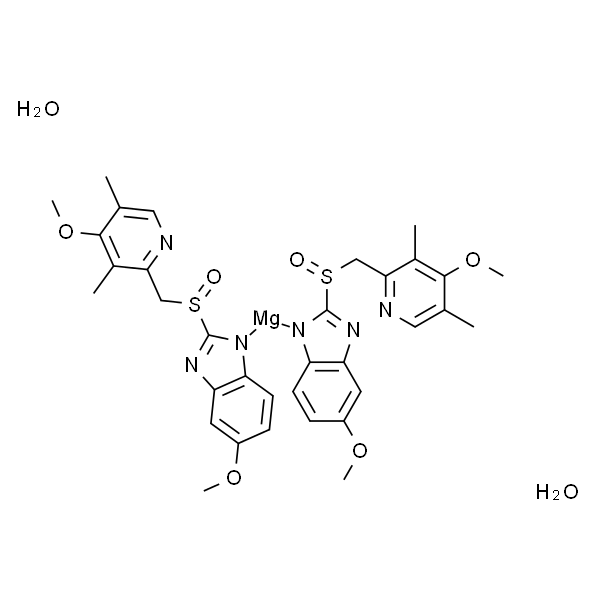 二水埃索美拉唑镁