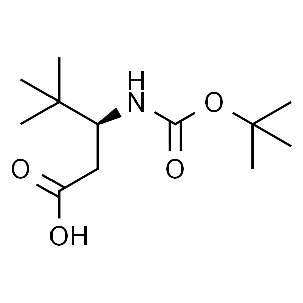 Boc- (S)-3-t-Butyl-beta-alanine