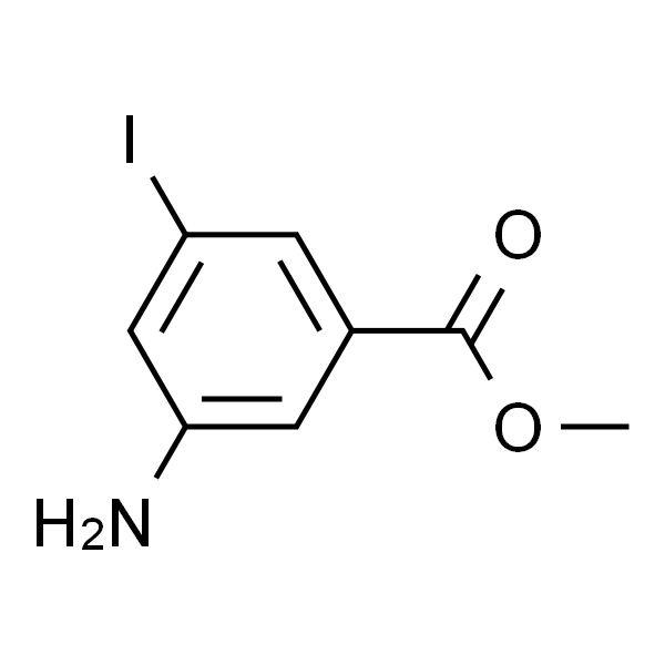 3-氨基-5-碘苯甲酸甲酯