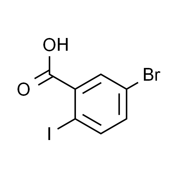 5-溴-2-碘苯甲酸