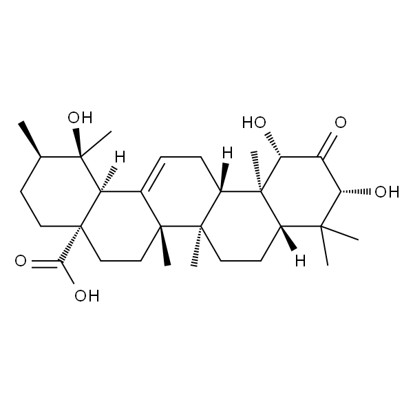 1-Hydroxy-2-oxopomolic acid