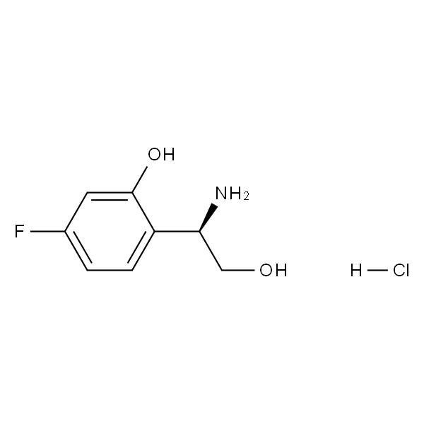 (R)-2-(1-氨基-2-羟乙基)-5-氟苯酚盐酸盐