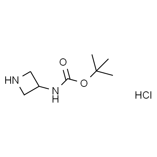 氮杂环丁烷-3-氨基甲酸叔丁酯 盐酸盐