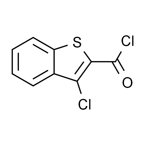 3-氯苯并ób]噻酚-2-羰酰氯