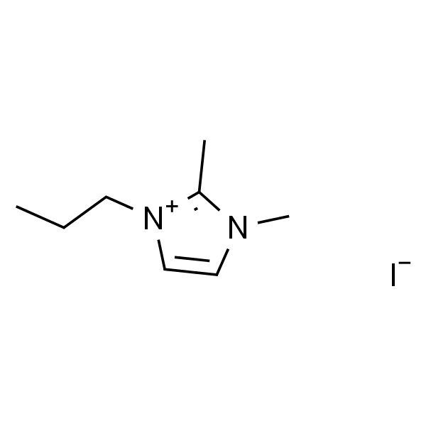 1,2-二甲基-3-丙基-1H-咪唑-3-鎓碘化物