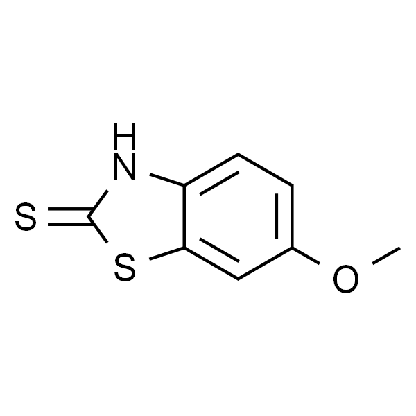 2-巯基-6-甲氧基苯并噻唑