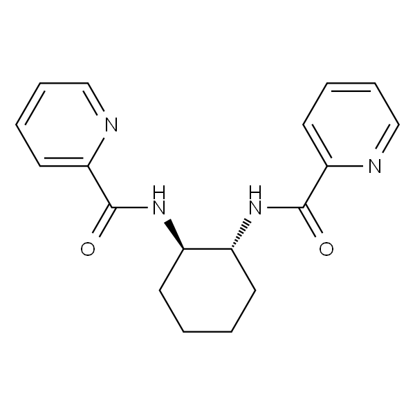 (-)-N,N'-(1R,2R)-1,2-二氨基环己烷二基双(2-吡啶甲酰胺)