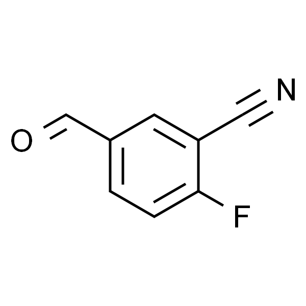 2-氟-5-甲酰基苯腈