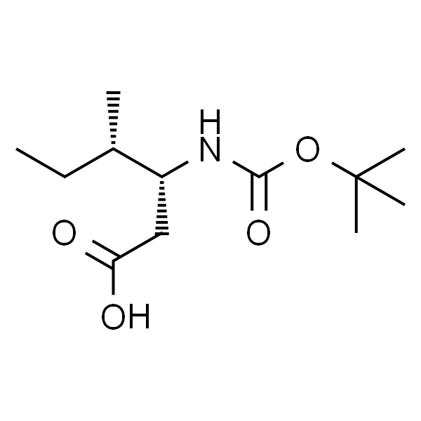 (3R,4S)-3-((叔丁氧基羰基)氨基)-4-甲基己酸