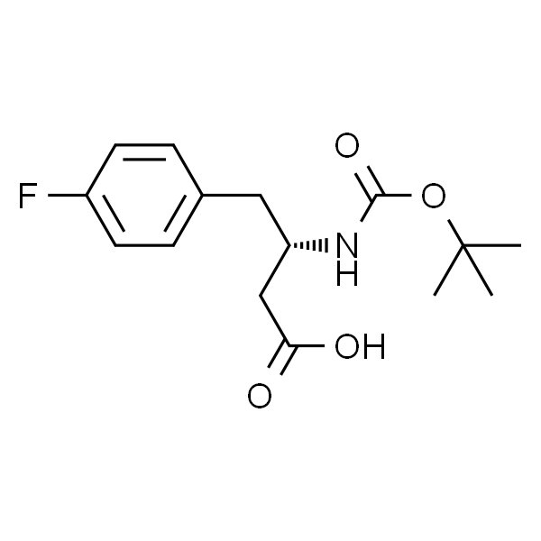 Boc-(S)-3-Amino-4-(4-fluoro-phenyl)-butyric acid