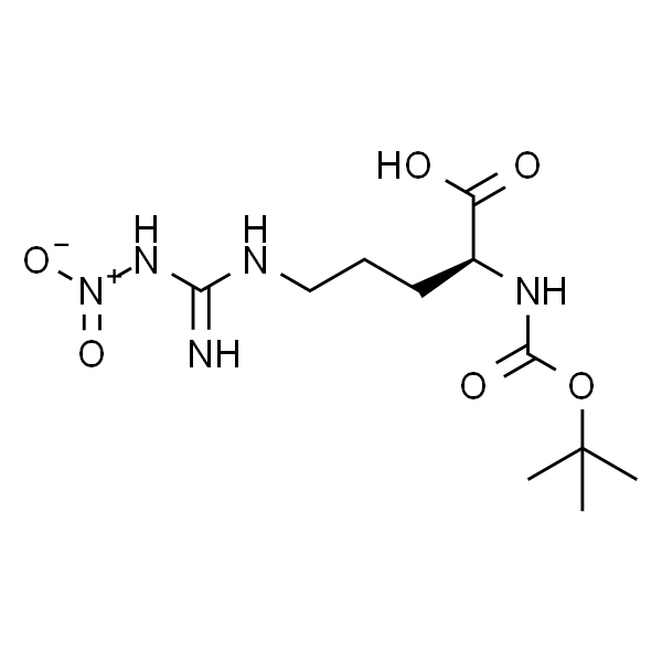 Nα-叔丁氧羰基-NG-硝基-L精氨酸