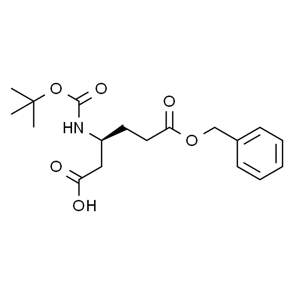 (S)-6-(苄氧基)-3-((叔丁氧基羰基)氨基)-6-氧代己酸