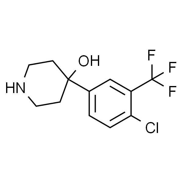 4-[4-氯-3-(三氟甲基)苯基]-4-羟基哌啶