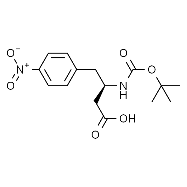 Boc-(R)-3-氨基-4-(4-硝基苯基)丁酸