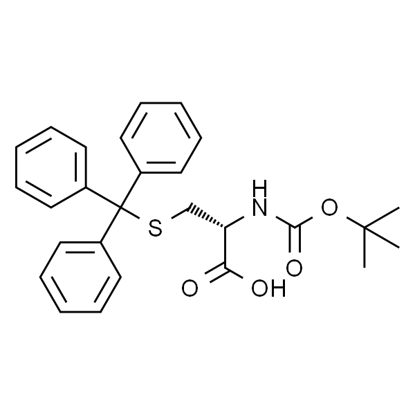 N-(叔丁氧羰基)-S-三苯甲基-L-半胱氨酸