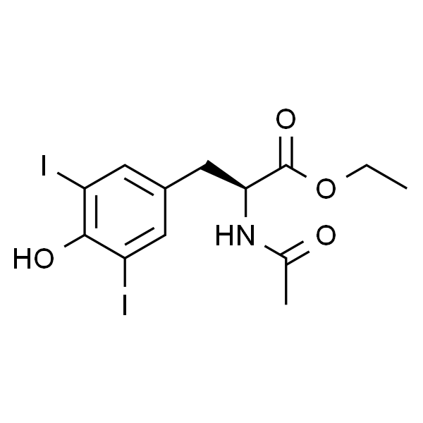 N-乙酰-3,5-二碘-L-酪氨酸乙酯