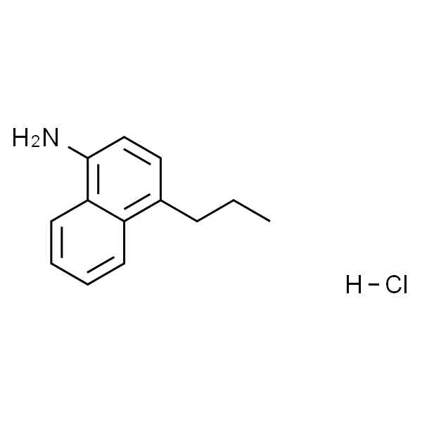 4-丙基萘-1-胺盐酸盐