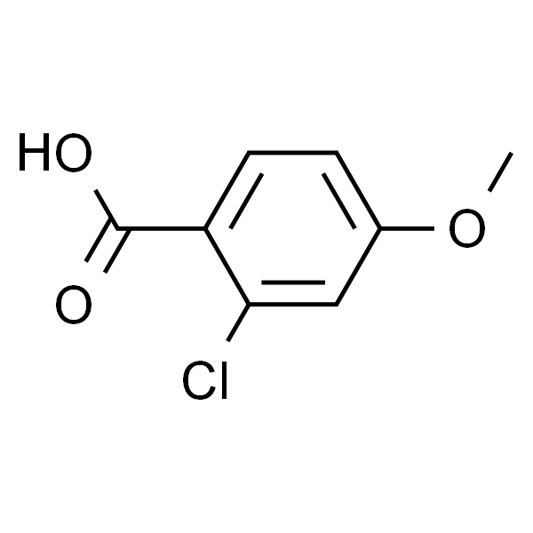 2-氯-4-甲氧基苯甲酸